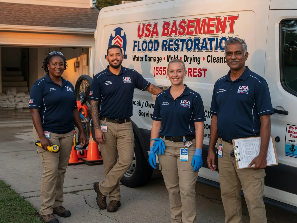 Basement Flood Cleanup company in Nu Mine, PA
